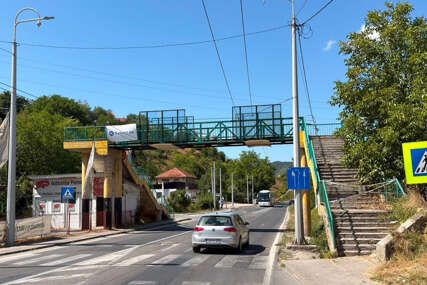 Nadvožnjak u Hotonju još nije obnovljen. A kad će ne zna se...