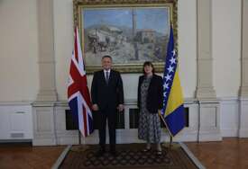 Nova britanska ambasadorica u Bosni i Hercegovini predala akreditive