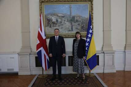 Nova britanska ambasadorica u Bosni i Hercegovini predala akreditive