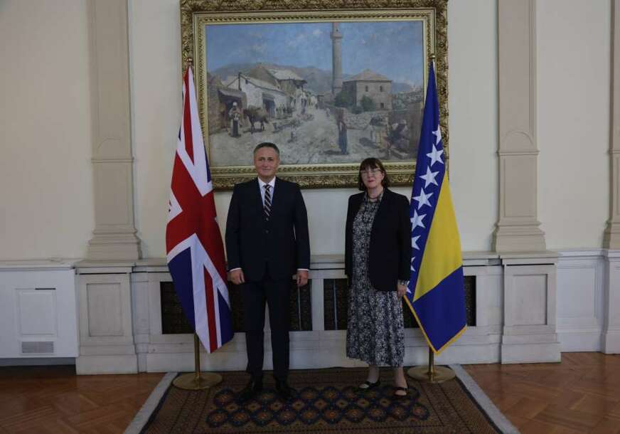 FOTO:  BRITANSKA AMBASADA U BIH
