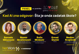 AI je već u učionicama u BiH: NetWork 14 otvara pitanje šta to znači za školu, znanje i tržište rada