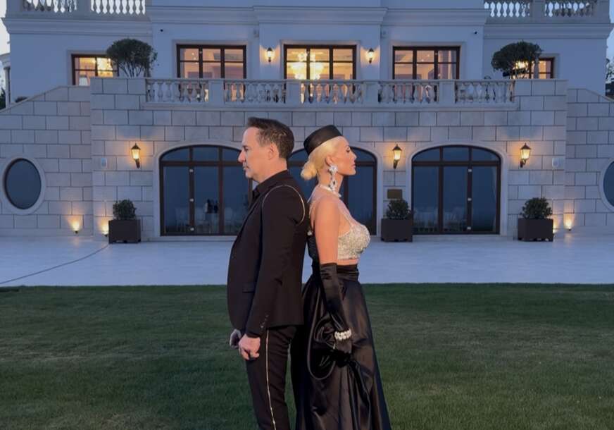 FOTO: PEĐA JOVANOVIĆ I SLAĐANA MANDIĆ