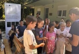 Radionica u Hutovu blatu: Kroz igru i istraživanje djeca učila o prirodi