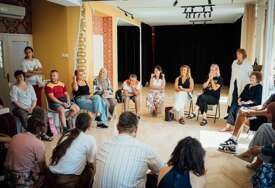 Mladi na radionicama Juventafesta: Odvažni, kreativni i glasni