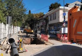 Rekonstrukcija vodovodne i kanalizacione mreže u Ulici Humska u Novom Sarajevu