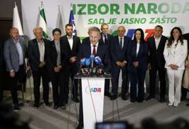 SDA: Velikosrpsko divljanje se mora zaustaviti, Srebrenica mora dobiti poseban status
