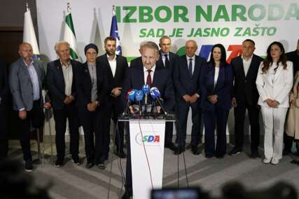 SDA: Velikosrpsko divljanje se mora zaustaviti, Srebrenica mora dobiti poseban status