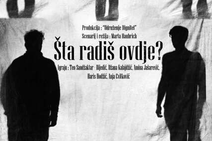 Večeras u Mostaru predstava 'Šta radiš ovdje?' o nasilju, šutnji i traženju pomoći