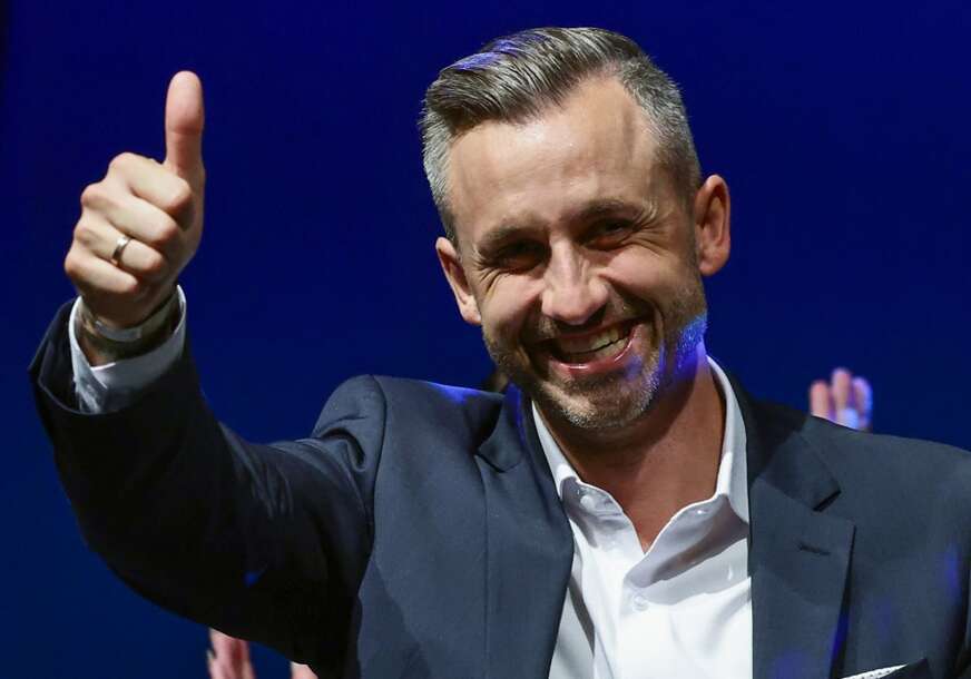 FOTO: EPA/FILIP SINGER