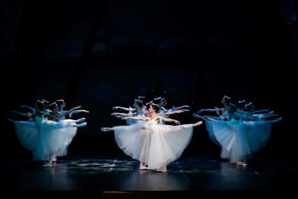 Bijeli balet "Giselle" u subotu na sceni Narodnog pozorišta Sarajevo