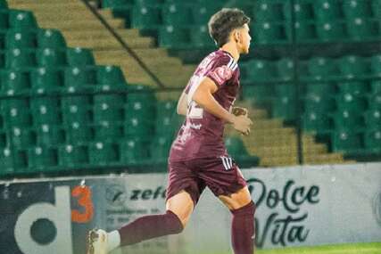 (VIDEO) Vedad Leto postao najmlađi igrač u historiji FK Sarajevo