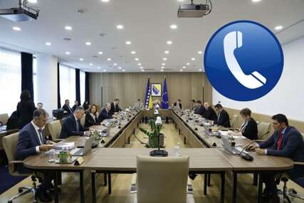 Vijeće ministara BiH usvojilo dokument Dopuna Priloga institucija u Bosni i Hercegovini