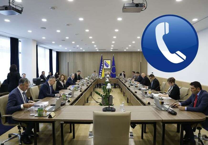 FOTO: VIJEĆE MINISTARA BIH