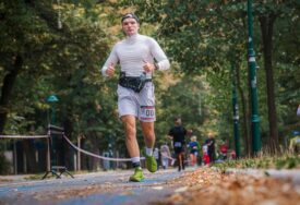 Policijski službenik FUP-a istrčao 94,25 km na 'Vils Ultramaratonu'