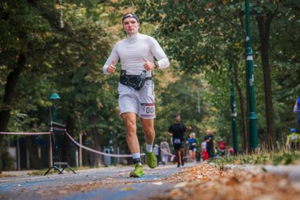 Policijski službenik FUP-a istrčao 94,25 km na 'Vils Ultramaratonu'