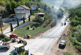 Potpuna obustava saobraćaja na dionici Visoko–Kiseljak zbog asfaltiranja