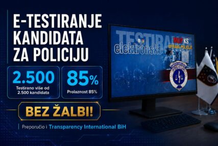 Digitalizacija MUP-a KS: Put do policijskog službenika vodi preko E-testiranja, do sada testirano više od 2.500 kandidata