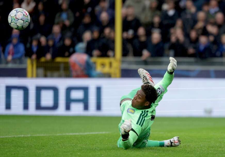 FOTO: EPA/OLIVIER MATTHYS