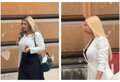 Adna Mesihović i Dalila Hakalović stigle na ročište u Općinski sud kako bi se izjasnile o krivici