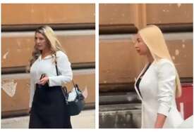 Adna Mesihović i Dalila Hakalović stigle na ročište u Općinski sud kako bi se izjasnile o krivici