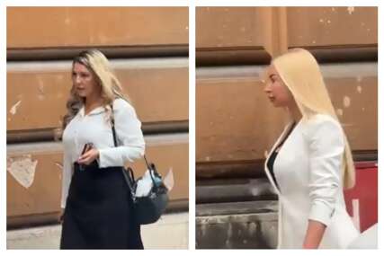 Adna Mesihović i Dalila Hakalović stigle na ročište u Općinski sud kako bi se izjasnile o krivici