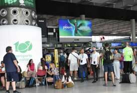 Aerodrom u Cataniji ponovo zatvoren zbog aktivnosti Etne