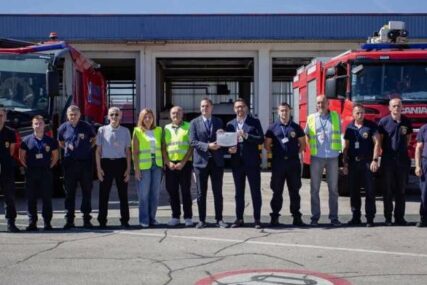 Direktor Kantonalne uprave CZ KS posjetio Međunarodni aerodrom Sarajevo: Sigurnost putnika i zaposlenika prioritet