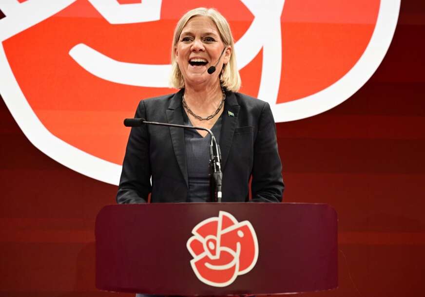 FOTO: EPA/JONAS EKSTROMER SWEDEN OUT