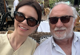SIN I SUPRUGA ISTIH GODINA Lazar Ristovski se oženio 39 godina mlađom Anicom, a javnost iznenadio ovaj detalj