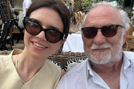 SIN I SUPRUGA ISTIH GODINA Lazar Ristovski se oženio 39 godina mlađom Anicom, a javnost iznenadio ovaj detalj