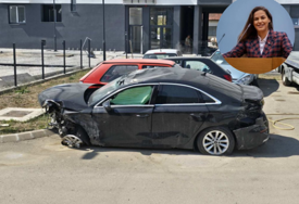 Havarisani Audi Anje Ljubojević ide na prodaju: Pogledajte po kojoj cijeni