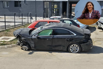 Havarisani Audi Anje Ljubojević ide na prodaju: Pogledajte po kojoj cijeni
