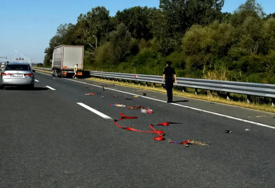 Državljanin BiH vozio najmanje 210 km/h na A3 i udario u kamion