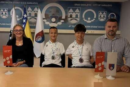 Barlov i Zulfić ponovo oduševili: Tri evropske medalje i pet normi za Paraolimpijske igre