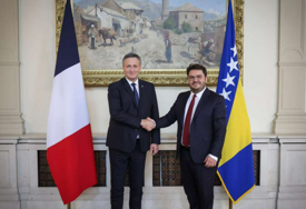 Bećirović primio akreditivna pisma novoimenovanih ambasadora Francuske, Albanije i Pakistana