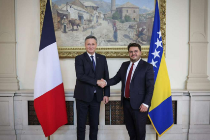 Bećirović primio akreditivna pisma novoimenovanih ambasadora Francuske, Albanije i Pakistana