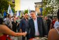 Bećirović prošetao Dobrinjom i družio se s građanima (FOTO)