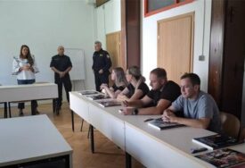 Bh. policijski službenici u Zagrebu na obuci za kriminalističke tehničare