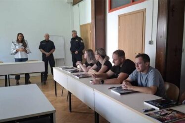 Bh. policijski službenici u Zagrebu na obuci za kriminalističke tehničare