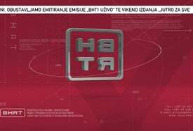BHRT obustavio emitovanje više emisija: Umjesto jutarnjeg programa natpis na ekranu