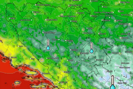 BH Meteo objavio nestvarnu prognozu: U BiH sutra ujutro moguć mraz