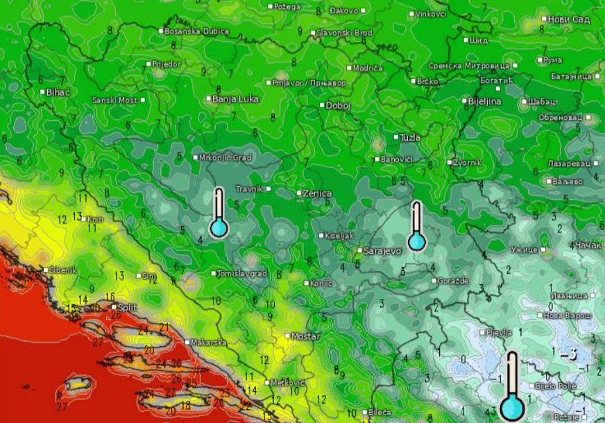 FOTO: BH METEO