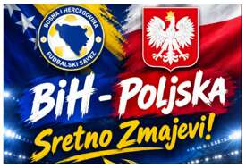 Uživo / Poljska - BiH od 20:45 sati