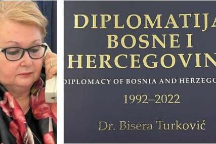 MVPBiH upozorava na moguće neovlašteno korištenje institucionalne publikacije od strane bivše ministrice Bisere Turković