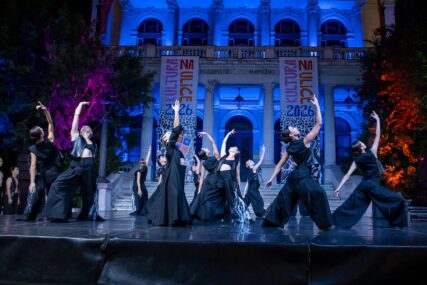 Spektakularna noć na Festivalu „Kultura na ulice!“: Izvedeni baletni klasik „Bolero" i koncert hora Opere NPS