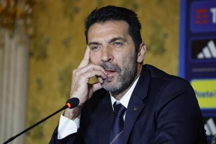 Buffon otvoreno o bolnom porazu od BiH i budućnosti: "Zenica je duboka rana, u glavi imam dva puta"
