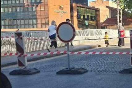 Carev most nesiguran za saobraćaj, ponovo je zatvoren