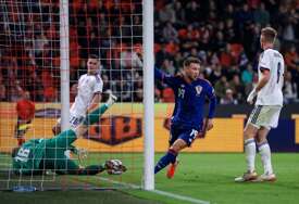 Hrvatska slavila u Pragu, Luka Modrić je poput vina! (VIDEO)