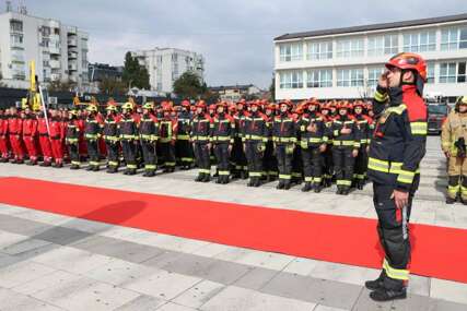 Održana svečana smotra Civilne zaštite Kantona Sarajevo