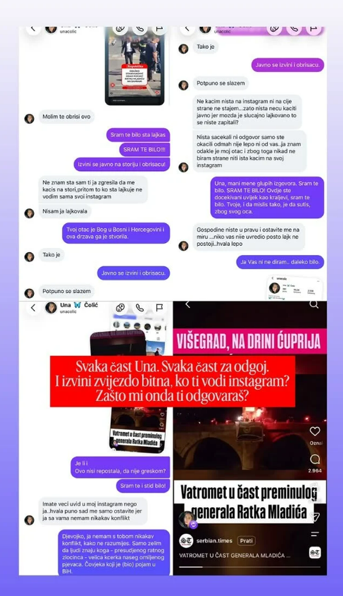 FOTO: STORI INSTAGRAM MIRZA MUSTAFAGIĆ